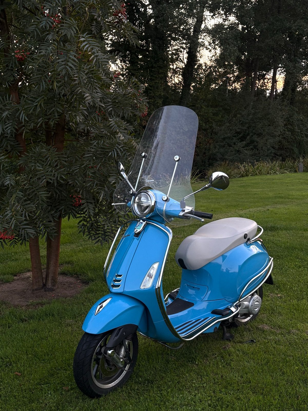 Vespa Primavera 50, Ophalen, Overige modellen, Maximaal 45 km/u, Zo goed als nieuw