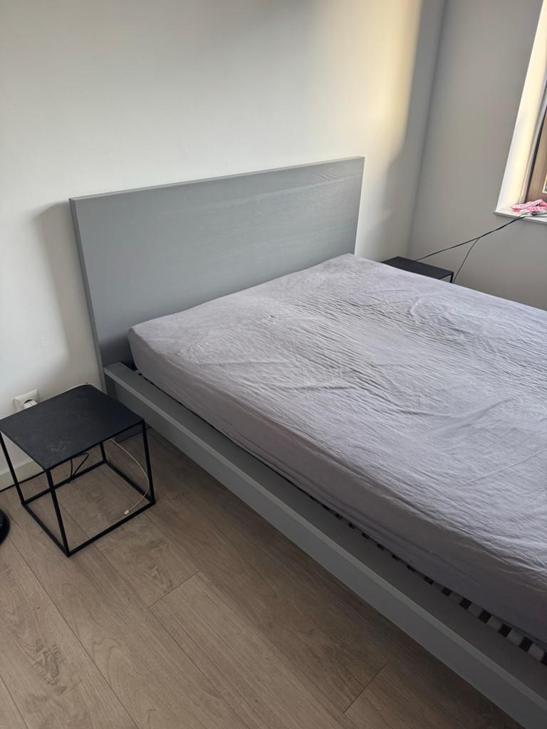 Zo goed als nieuw tweepersoonsbed (140x200 cm), Huis en Inrichting, Ophalen, Tweepersoons, 140 cm, Zo goed als nieuw