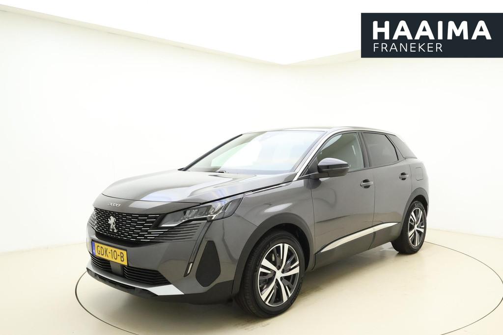 Peugeot 3008 1.6 HYbrid 180 Allure Pack Business Automaat |, Auto's, Peugeot, Bedrijf, Te koop, ABS, Achteruitrijcamera, Airbags