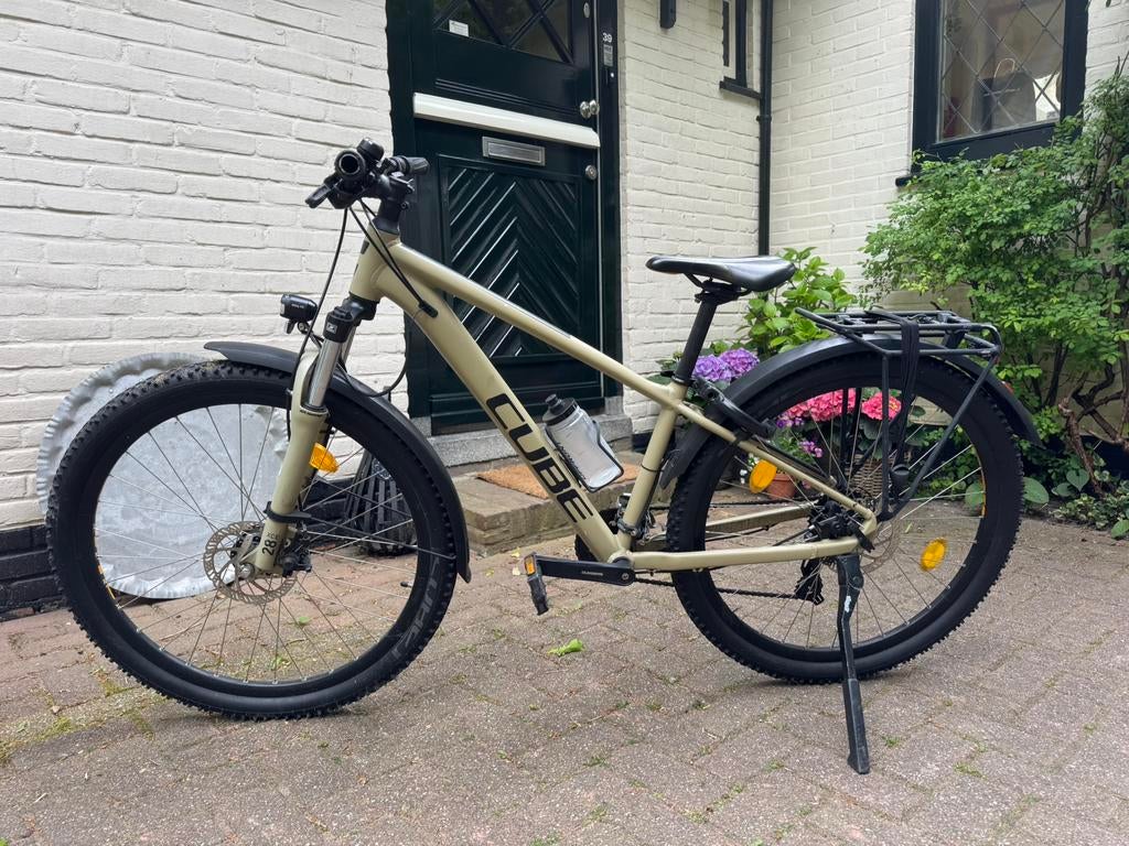 CUBE mountainbike kind: FRAME SIZE S WHEELS 27.5, Ophalen, Zo goed als nieuw, Aluminium, 24 inch of meer