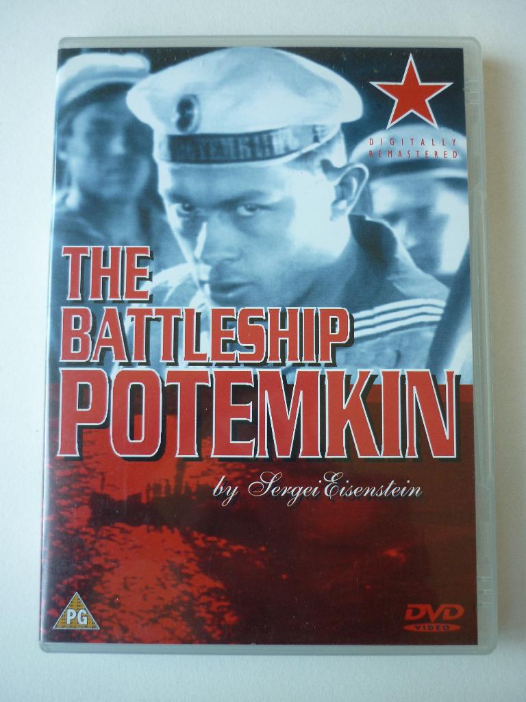 The Battleship Potemkin – Sergei Eisenstein, Ophalen of Verzenden, Voor 1940, Gebruikt, Overige genres