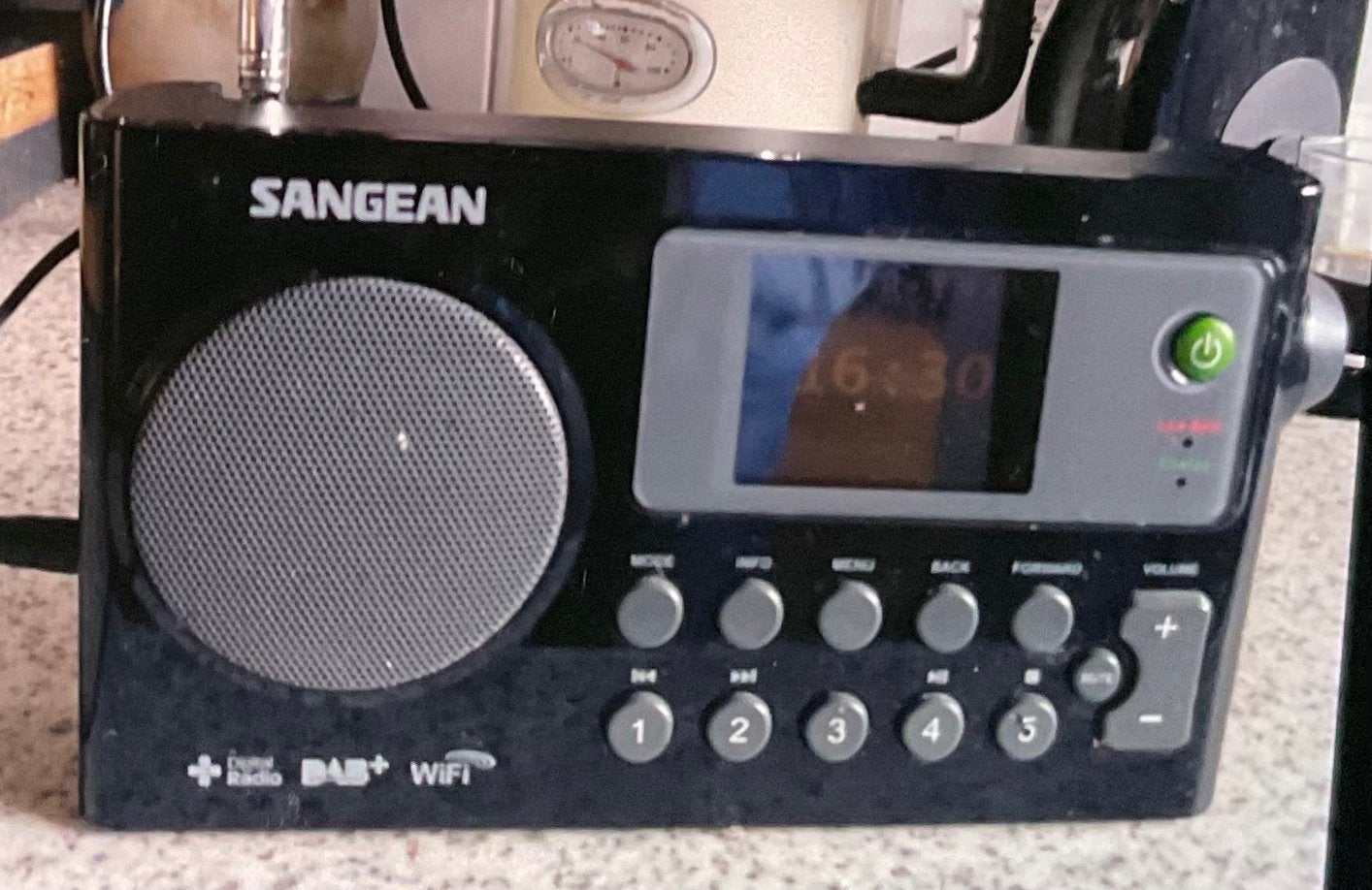 Sangean WFR-27C - Fusion 270 Internet Radio met DAB+ en FM, Audio, Tv en Foto, Ophalen, Gebruikt