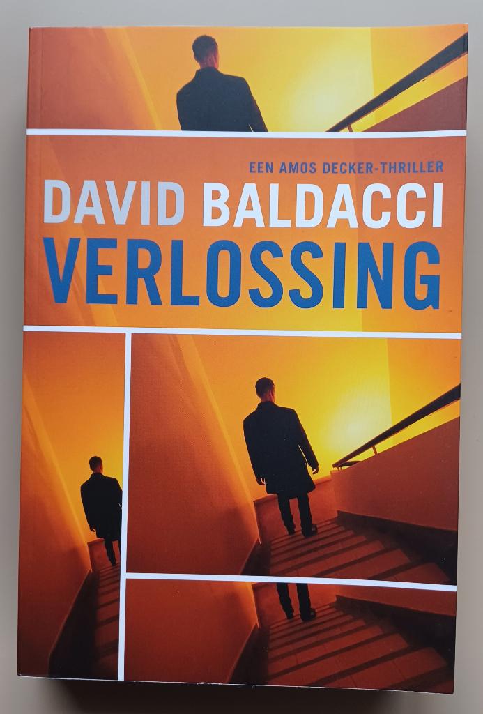 Verlossing - David Baldacci, Boeken, Ophalen of Verzenden, Gelezen, David Baldacci
