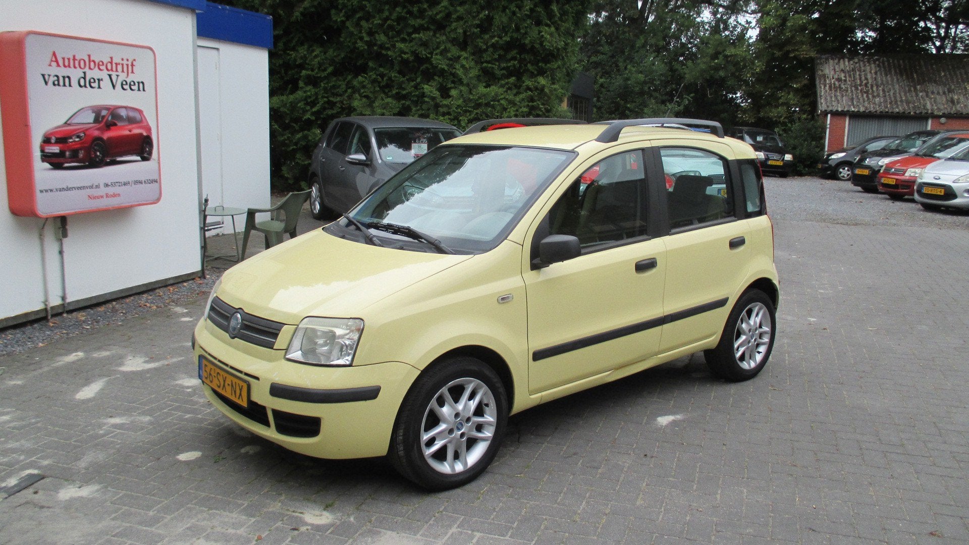 Fiat Panda 1.2 Emotion, Auto's, Fiat, Bedrijf, Te koop, Panda, ABS, Airbags, Airconditioning, Automatische klimaatregeling, Centrale vergrendeling