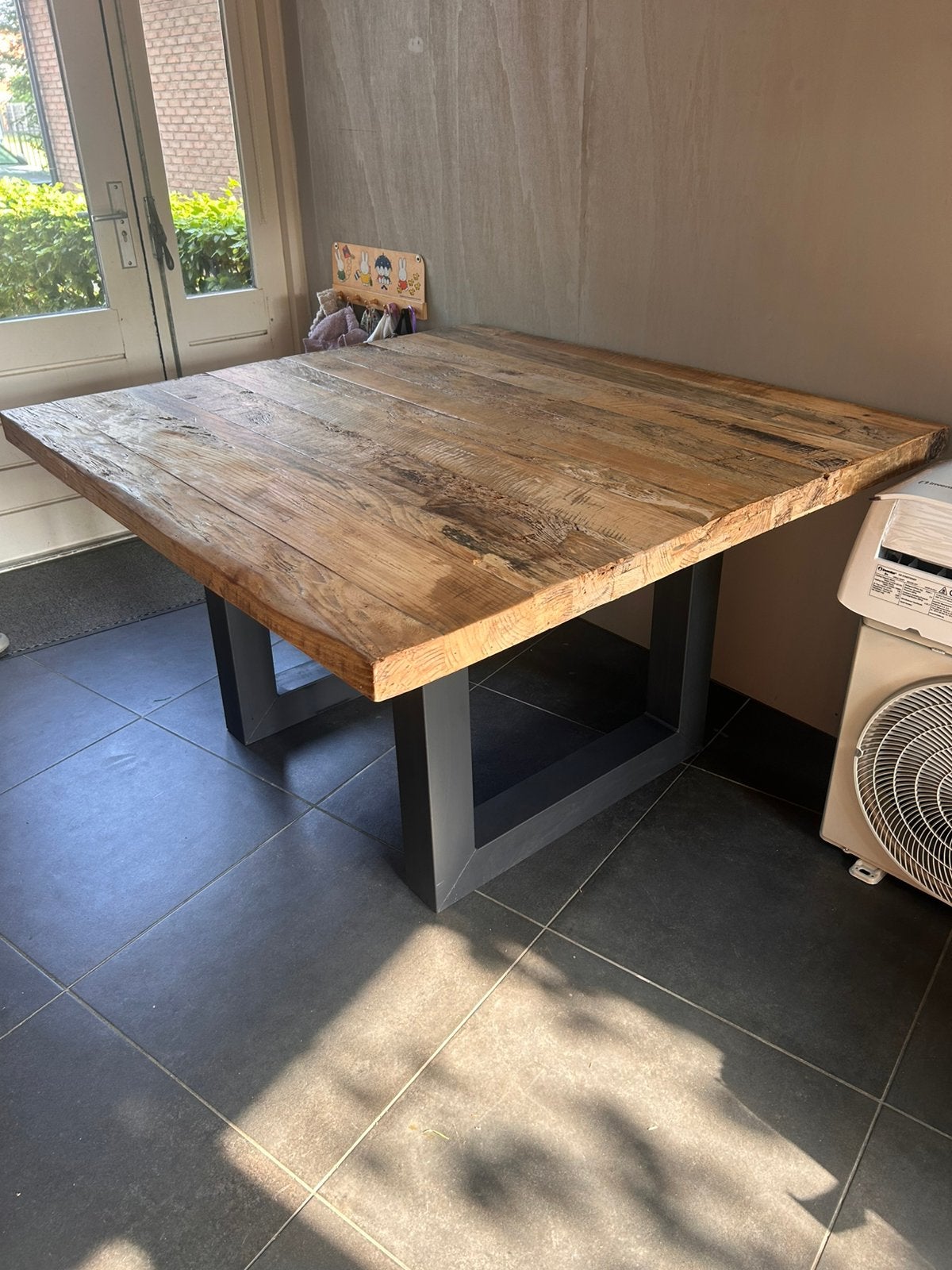 Tafel, Gebruikt, Ophalen of Verzenden, Vijf personen of meer, Industrieel