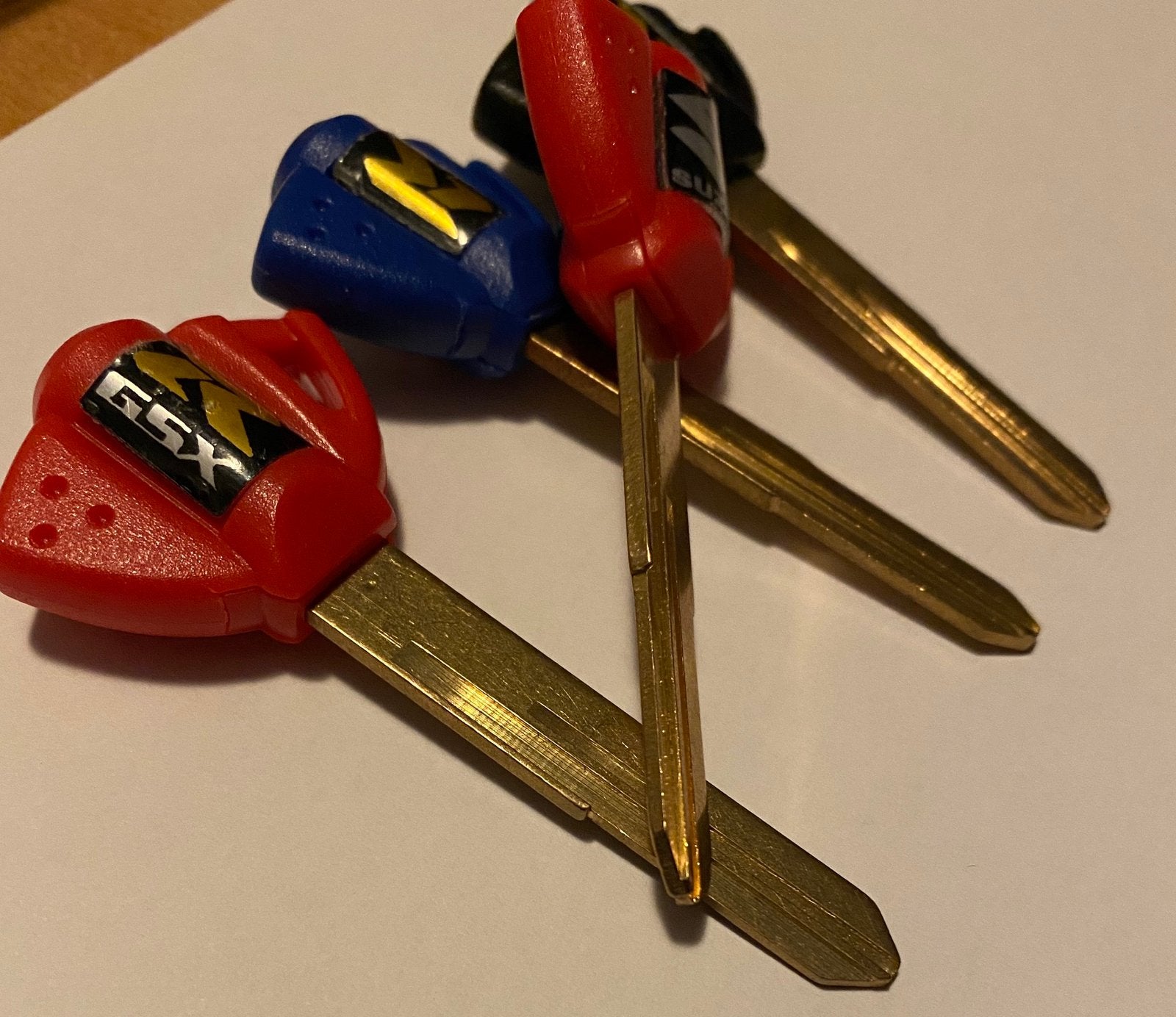 Suzuki sleutel nieuw, Ophalen of Verzenden