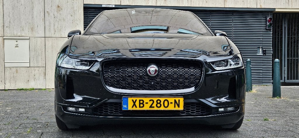 Jaguar I-PACE EV400 HSE First Edition 400pk AWD Zwart, Auto's, Jaguar, I-PACE, Zwart, Elektrisch, Particulier