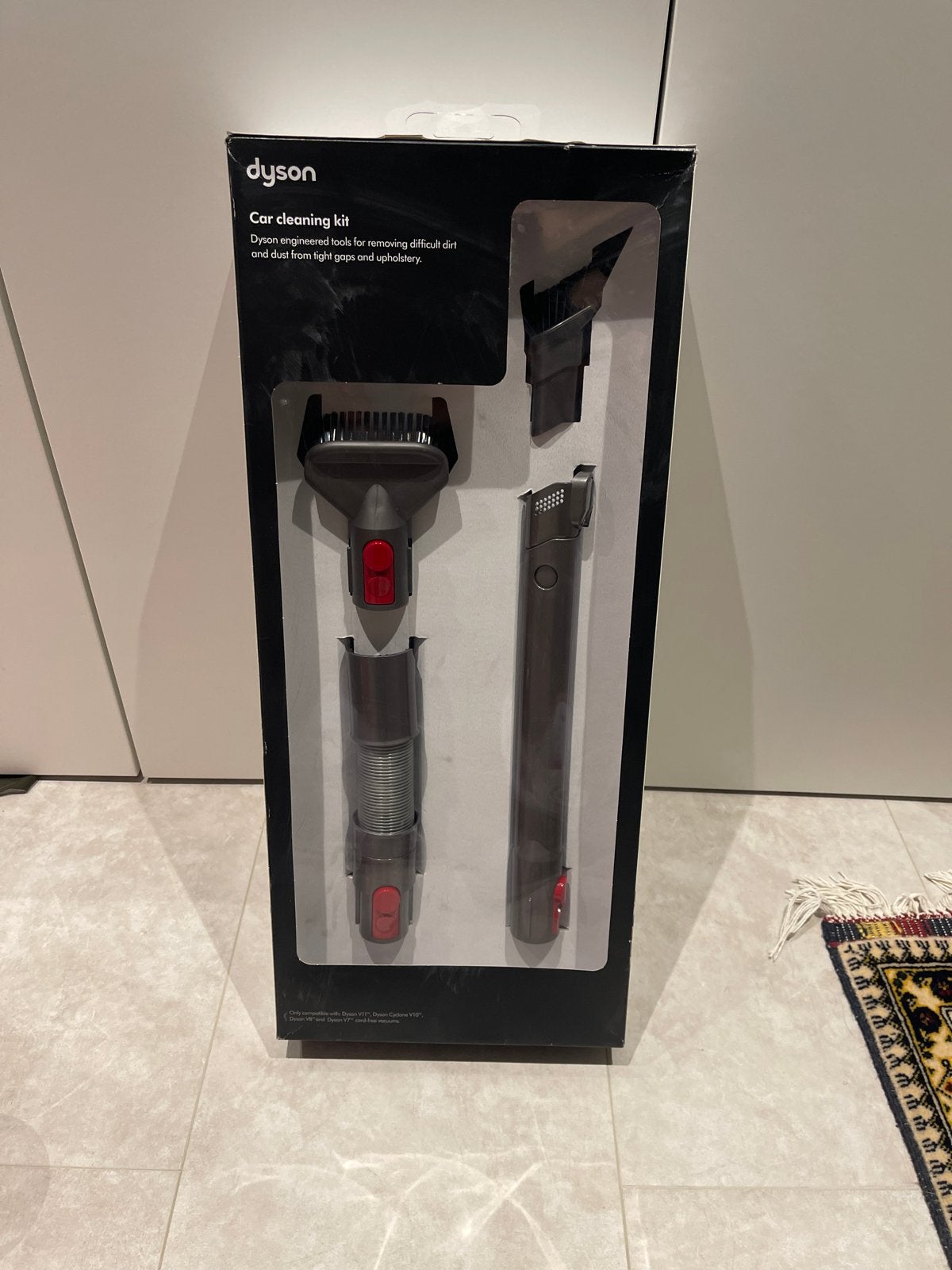 Dyson Car Cleaning Kit - 4-delig - Nieuw, Ophalen of Verzenden, Nieuw