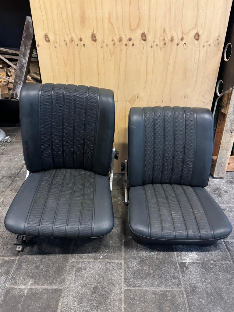 W110 W111 Heckflosse interieur Stoelen stoel leer leder, Auto-onderdelen, Ophalen of Verzenden, Gebruikt, Mercedes-Benz