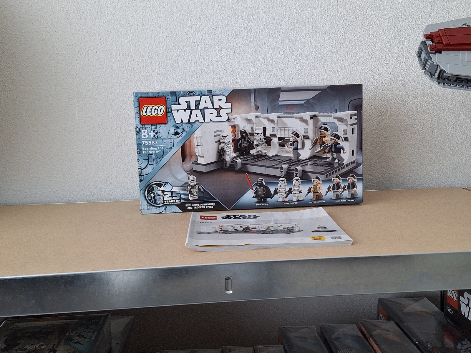 Lego Star Wars 75387 - Boarding the Tantive IV - doos, Kinderen en Baby's, Ophalen of Verzenden, Zo goed als nieuw, Lego, Star Wars
