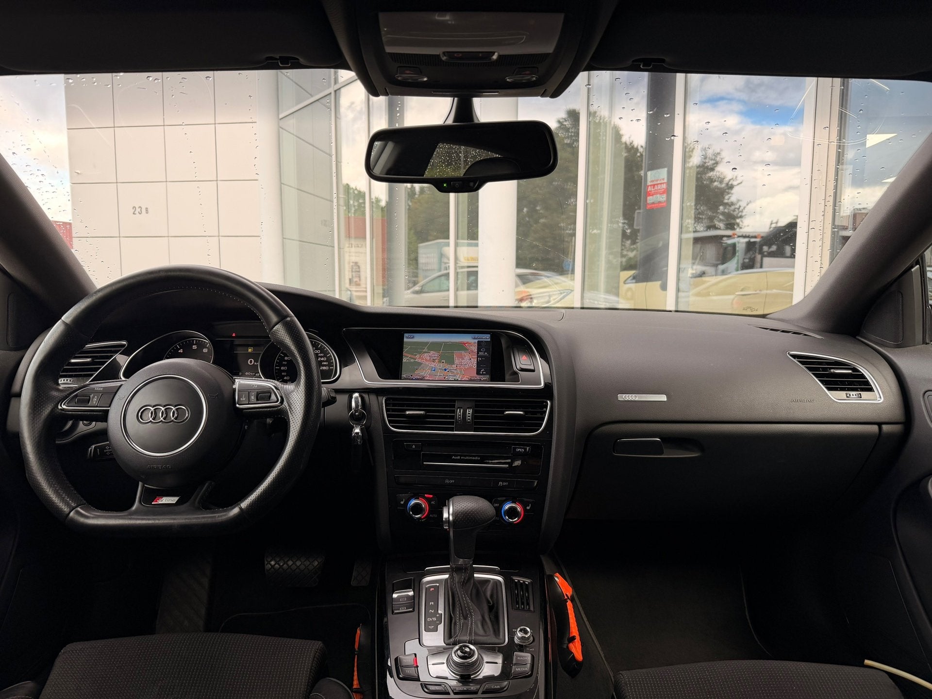 Audi A5 Sportback 1.8 TFSI Pro Line S|Camera|keyless|Pdc, Euro 5, Gebruikt, Zwart, 4 cilinders