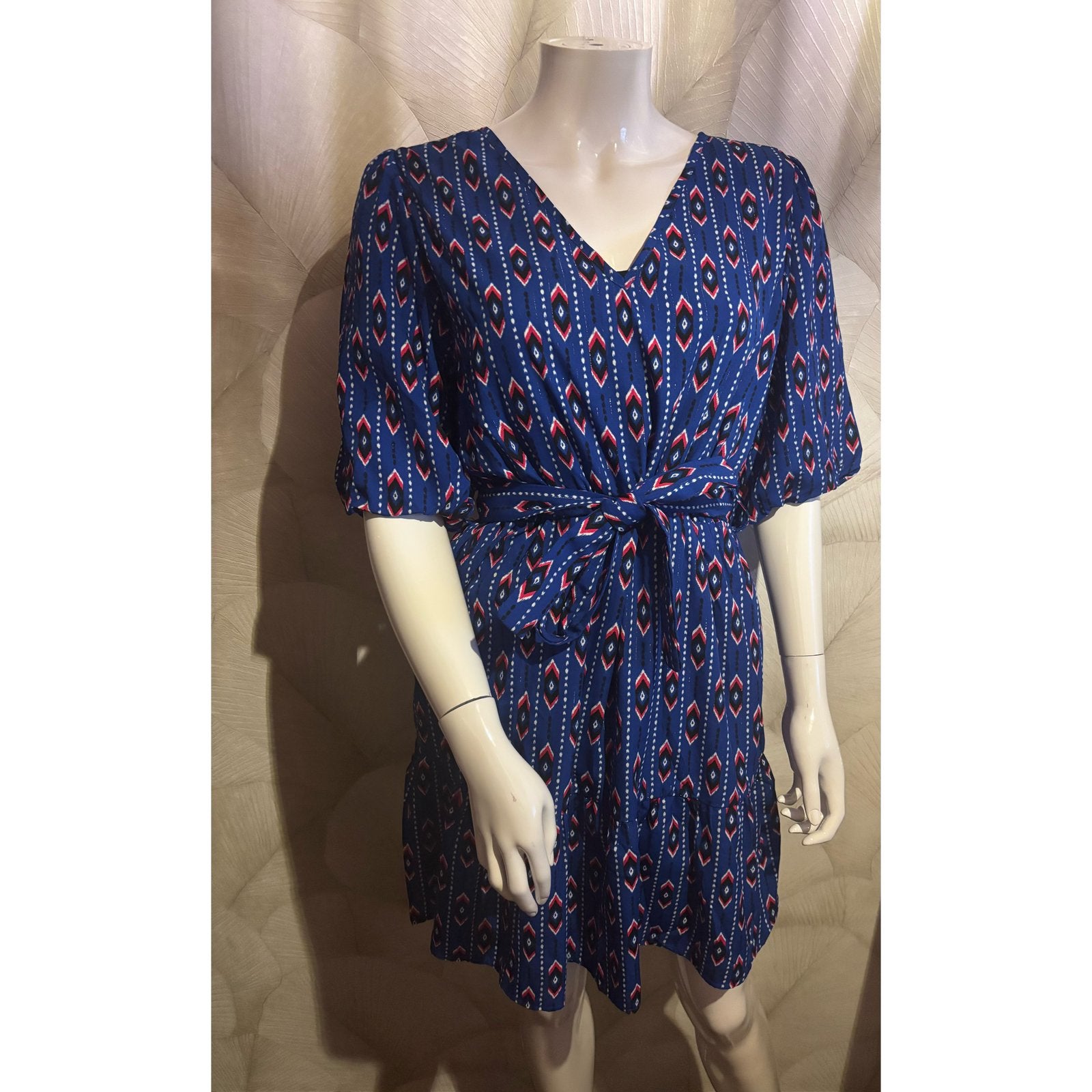 Lofty Manner jurk - Maat L, Kleding | Dames, Jurken, Maat 42/44 (L), Nieuw, Boven de knie, Verzenden