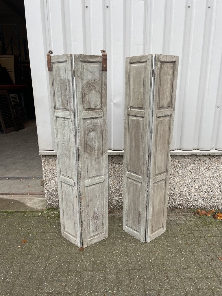 Antieke franse luiken, Doe-het-zelf en Verbouw, Jurgen.hoogenboezem@gmail.com, Overige typen, Minder dan 200 cm, Nieuwstraat 1c, 6271 AX Gulpen