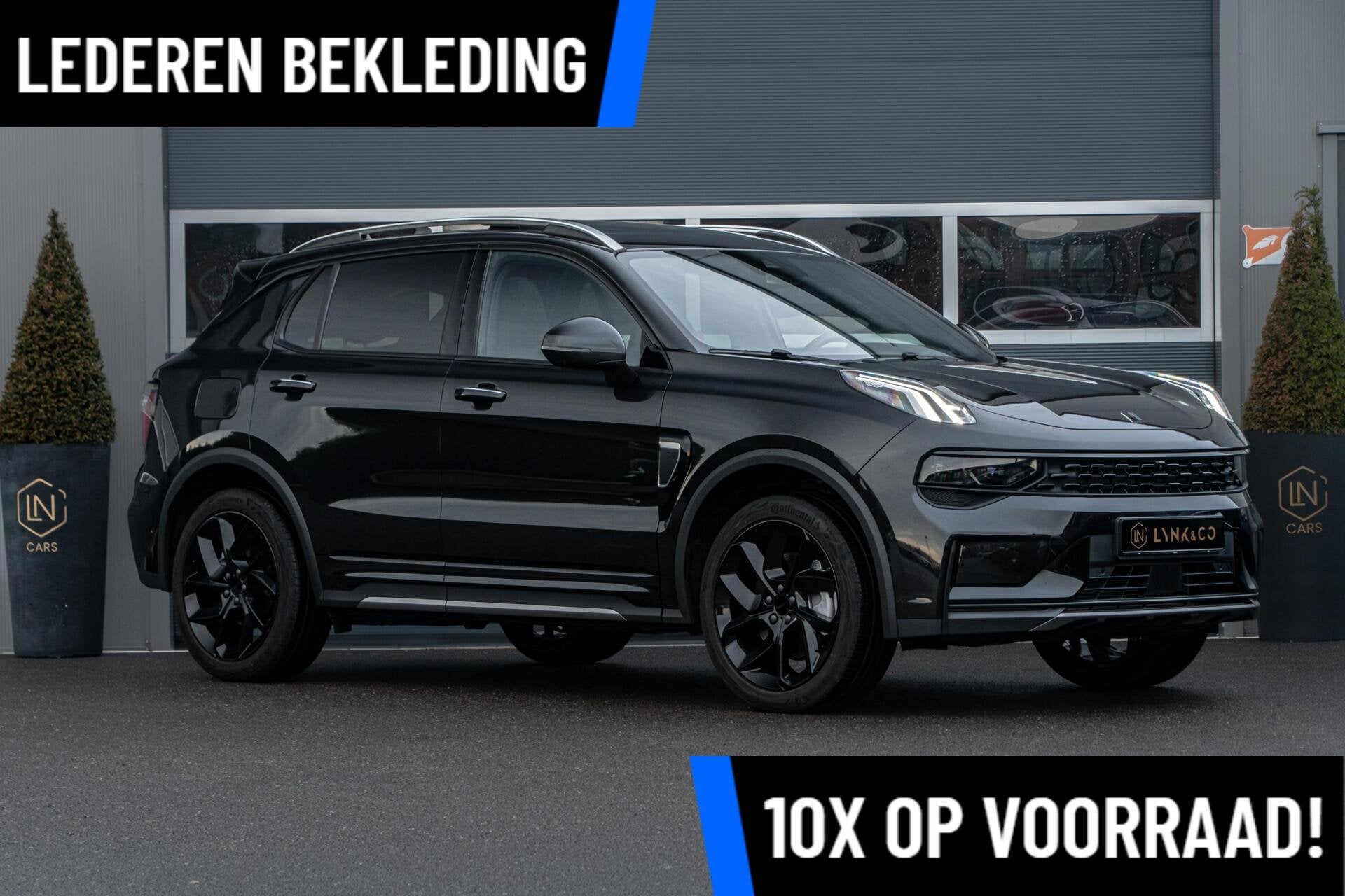 Lynk & Co 01 1.5 | Luxe lederen bekleding | Maandbedrag, Dealer onderhouden, Gebruikt, Met garantie (alle), Verwarmde buitenspiegels