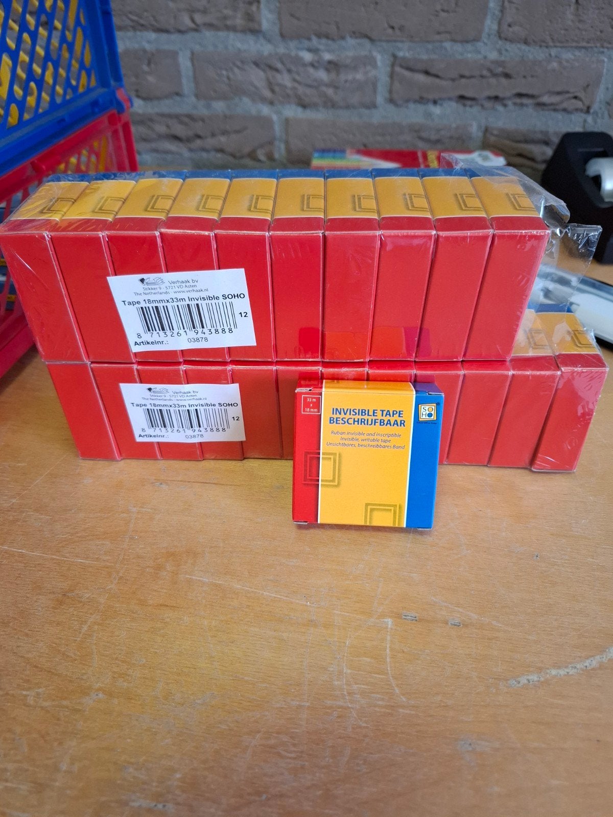 tape overschrijbaar, Ophalen