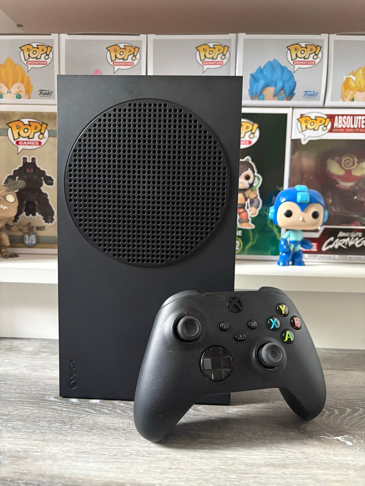 Xbox Series S met controller en kabels, Ophalen, Gebruikt, Xbox Series S
