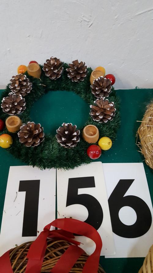 156 ] kerst kransen, Ophalen of Verzenden, 'T Olde Gre-j, Info@toldegrej.nl, Endepoelstraat 20f Didam