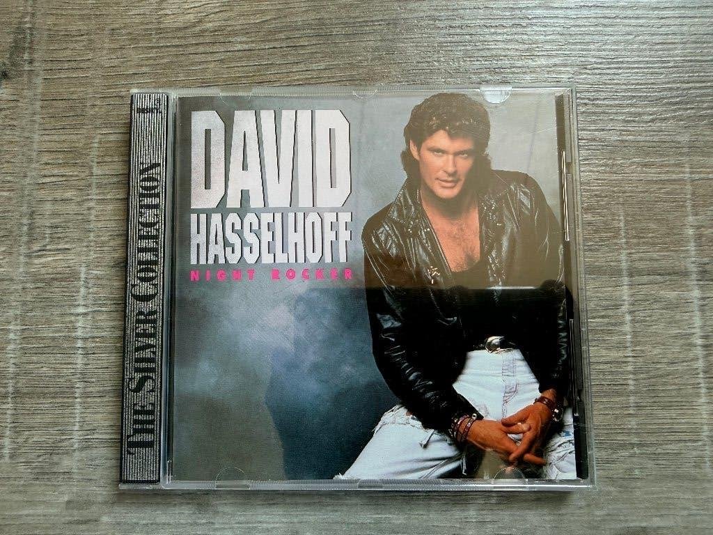 CD David Hasselhoff - Night Rocker, Ophalen of Verzenden, Zo goed als nieuw