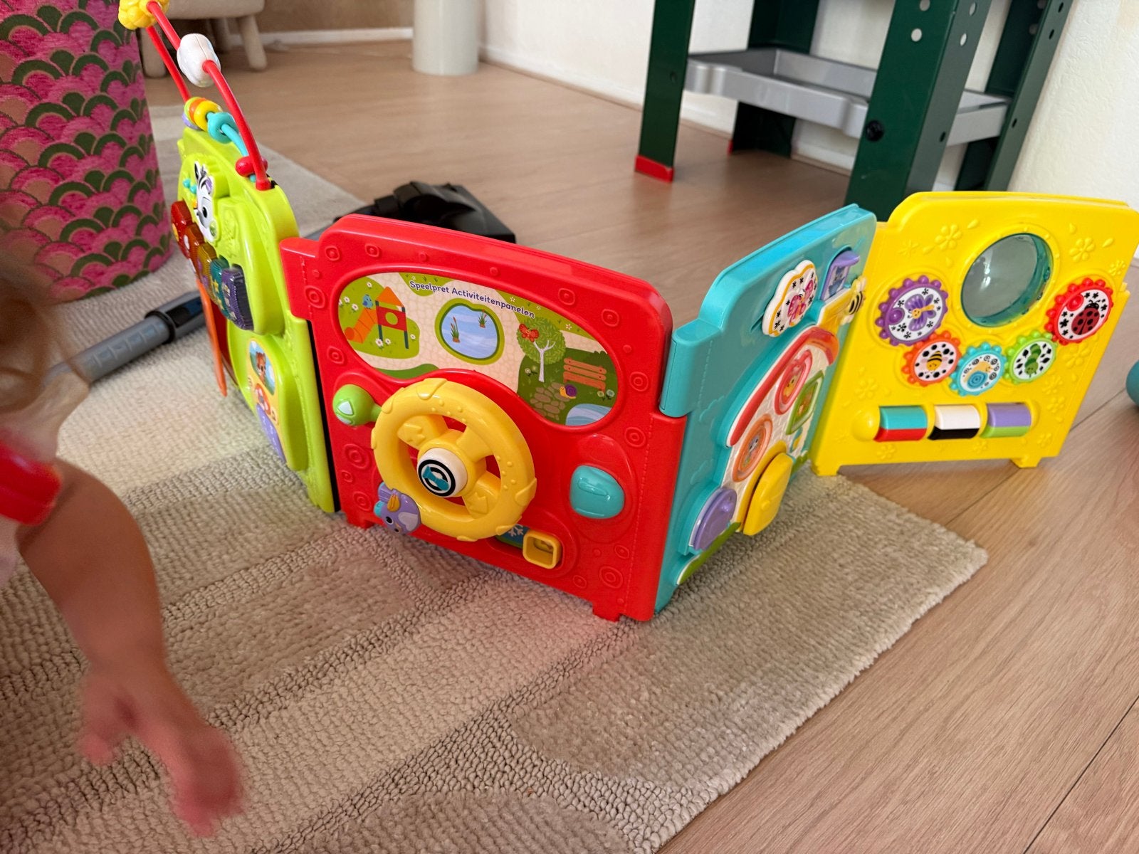 Interactieve Speelkubus met Geluid voor Baby's, Ophalen of Verzenden, Gebruikt, Overige typen, Met geluid