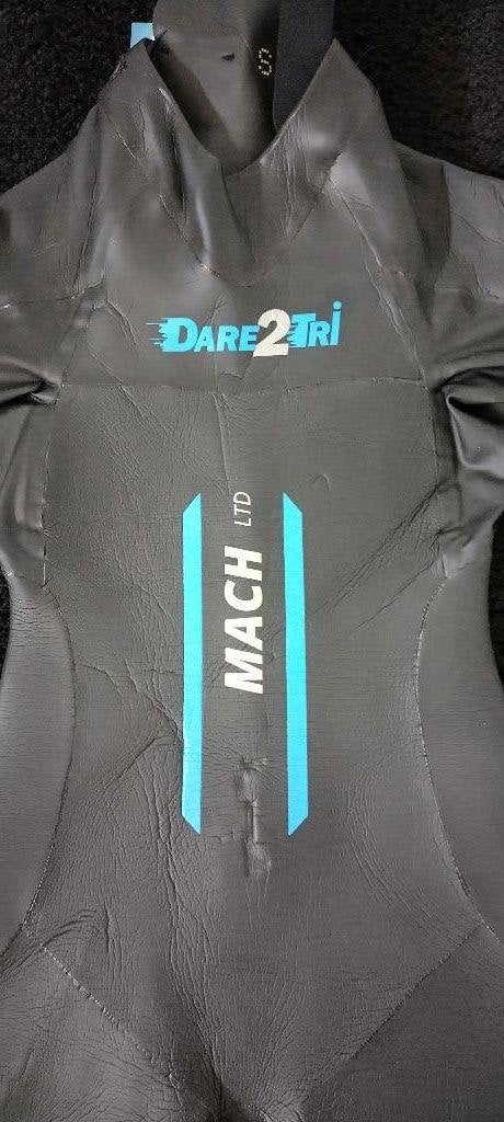 Dare2tri wetsuit., Watersport en Boten, Watersportkleding, Wetsuit, Kind, Ophalen of Verzenden, Zo goed als nieuw