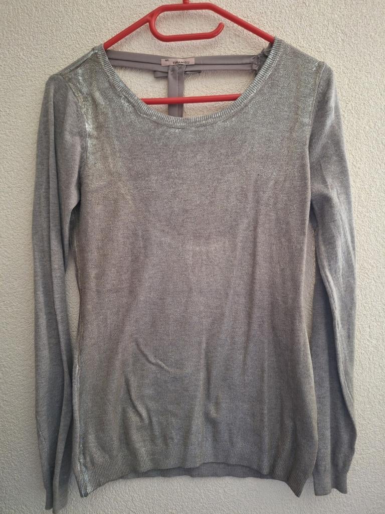 Tiramisu trui met open rug M/L, Kleding | Dames, Maat 38/40 (M), Overige kleuren, Ophalen of Verzenden, Zo goed als nieuw