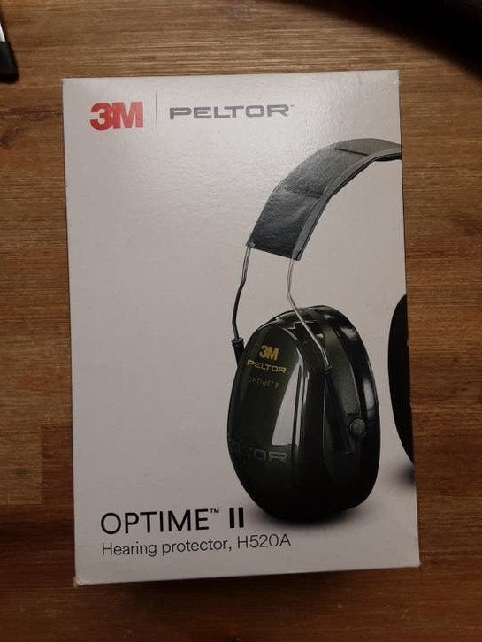 3M Peltor Optime II Gehoorbescherming H520A nieuw, Ophalen of Verzenden, Nieuw