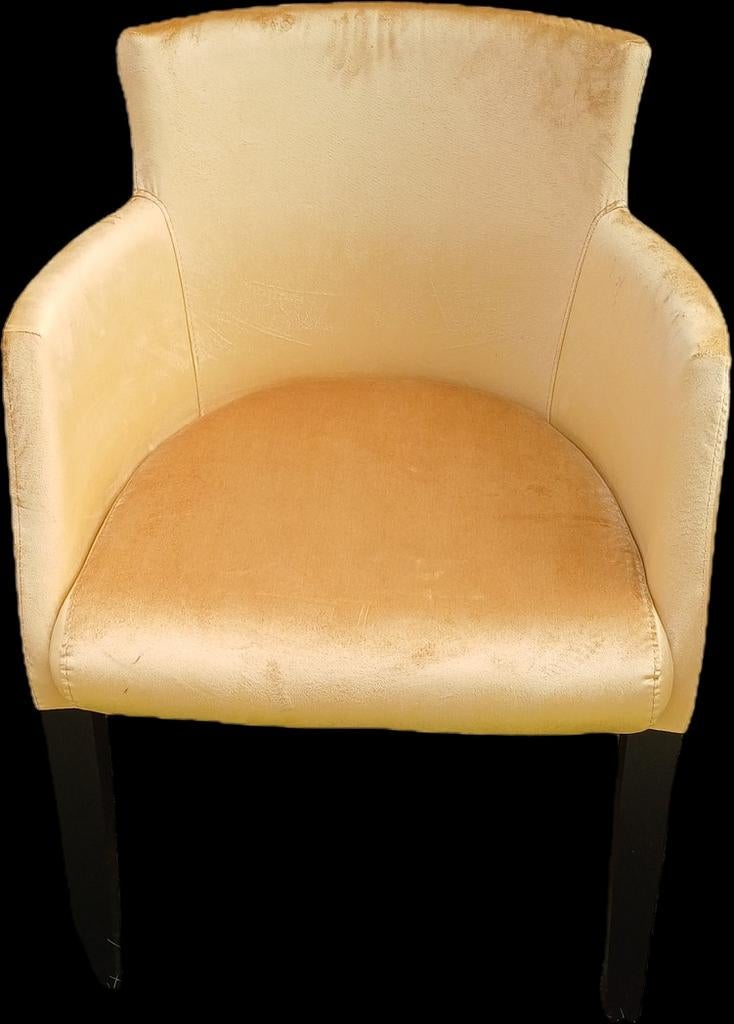 Gele stoel Nieuw!!, Ophalen, Overige kleuren, Nieuw, Eén