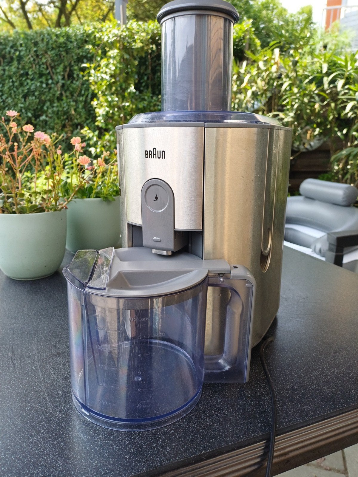 Braun sap centrifuge, Ophalen of Verzenden, Gebruikt