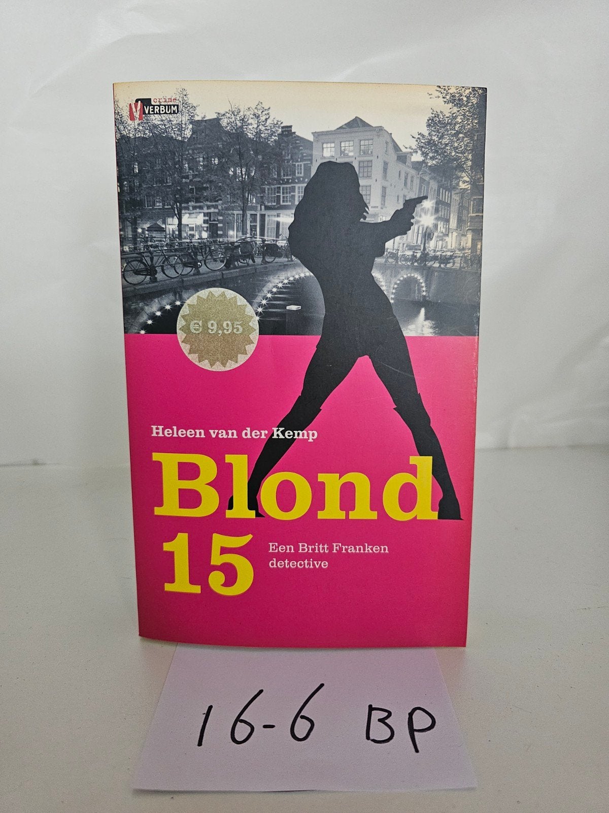 Blond 15 - Heleen van der Kemp - Britt Franken detective, Boeken, Ophalen of Verzenden, Gelezen, Heleen van der Kemp