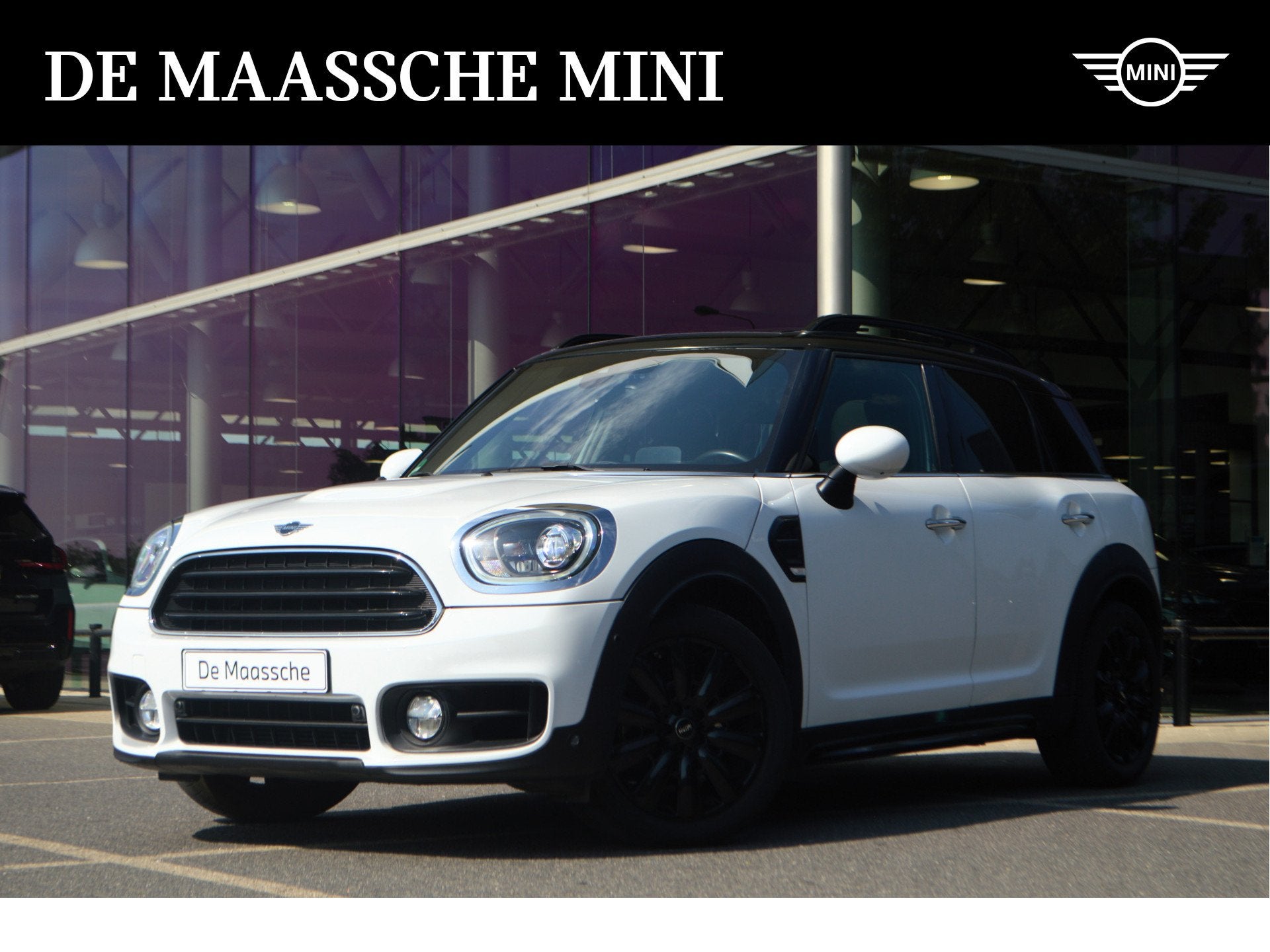 MINI Countryman Cooper Chili Automaat / Panoramadak / Head-u