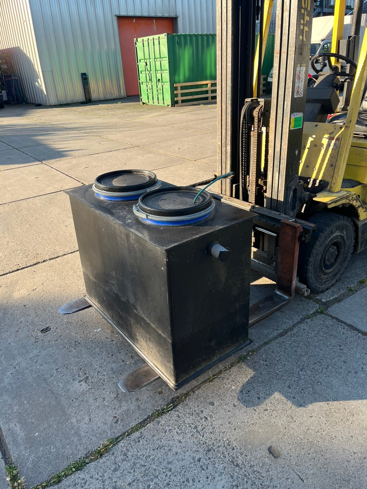 IBA tank. Voor grijswster zuivering TINY HOUSE, Ophalen of Verzenden, Gebruikt