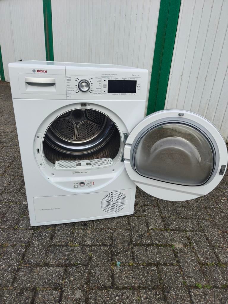Foto 4 van Bosch serie 8 warmtepompdroger 9kg A++ klasse in prima staat