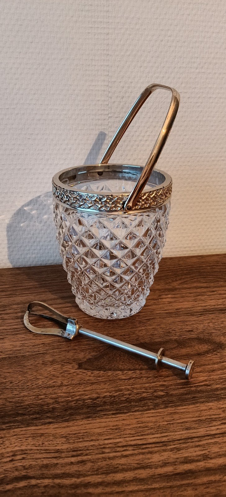 Vintage ijsbeker jaren 50/60, Ophalen