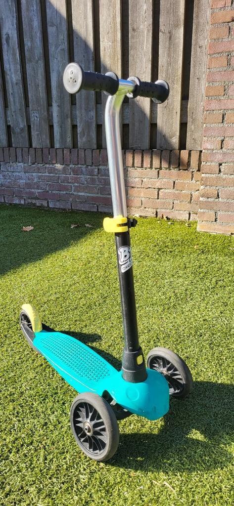 Oxelo B1 step voor kinderen - Mintgroen/Zwart, Ophalen, Gebruikt, Gewone step, Oxelo