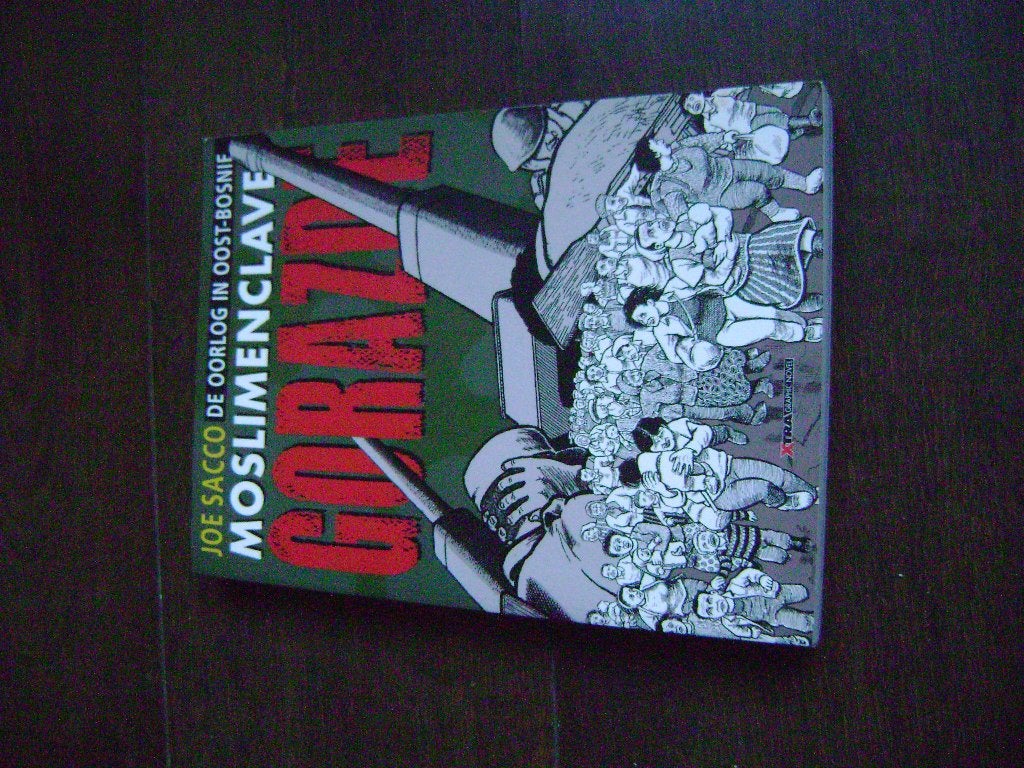 De oorlog in Oost-Bosnië, Gelezen, Eén stripboek, Ophalen of Verzenden, Diversen