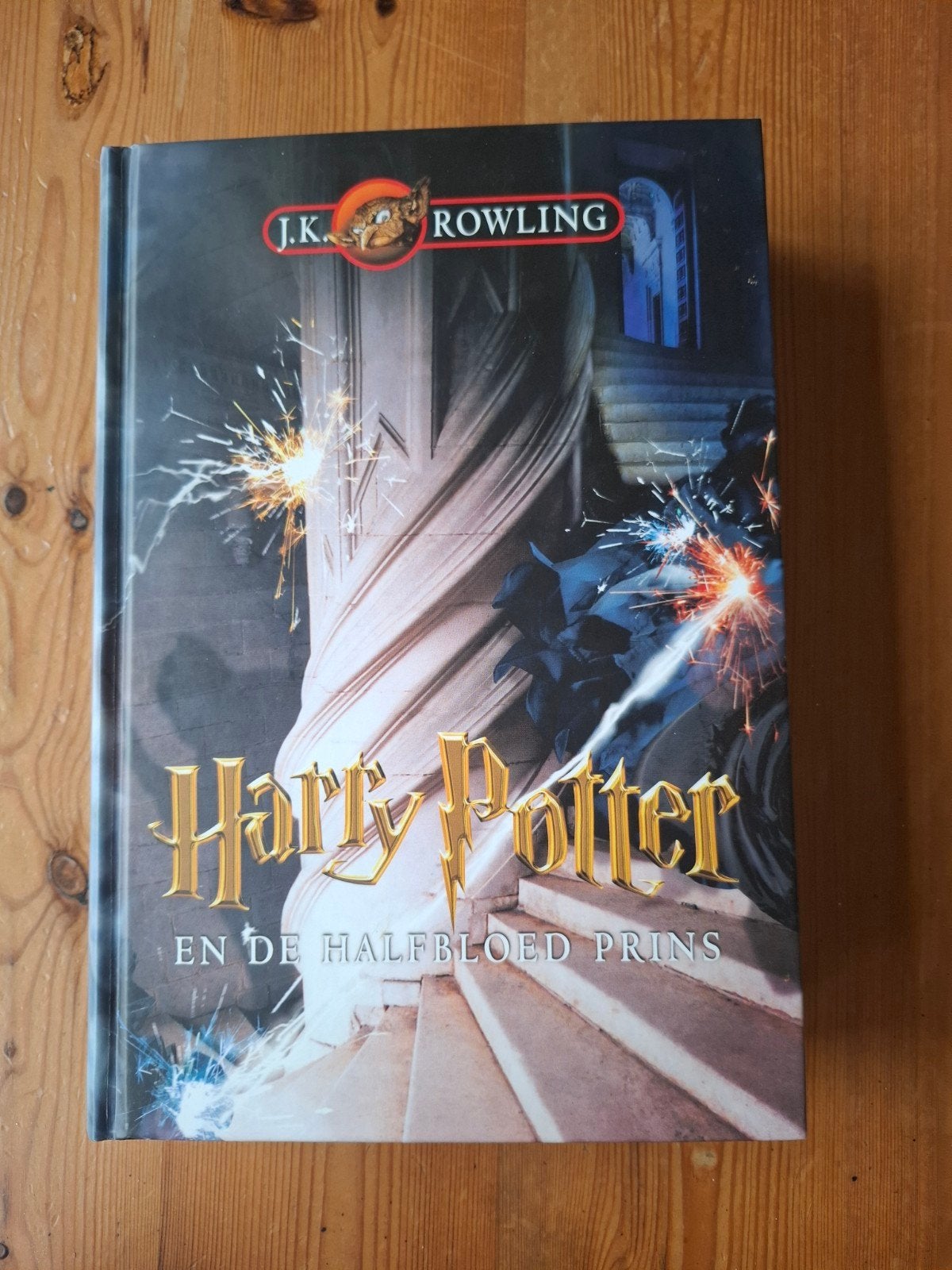 Harry Potter en de Halfbloed Prins - J.K. Rowling, Ophalen of Verzenden, Zo goed als nieuw, J.K. Rowling