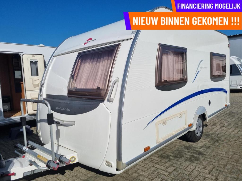 Buerstner BELCANTO 430 TS MOVER + ZAKLUIFEL + VOORTENT, Caravans en Kamperen, Caravans, Bedrijf, Bürstner, 6 tot 7 meter, Mover