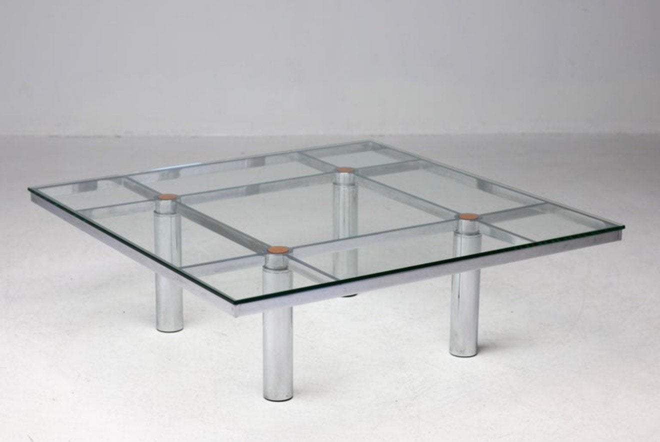 André low table — Tobias Scarpa voor Knoll International, Ophalen, Minder dan 45 cm, André low table — Tobias Scarpa voor Knoll International