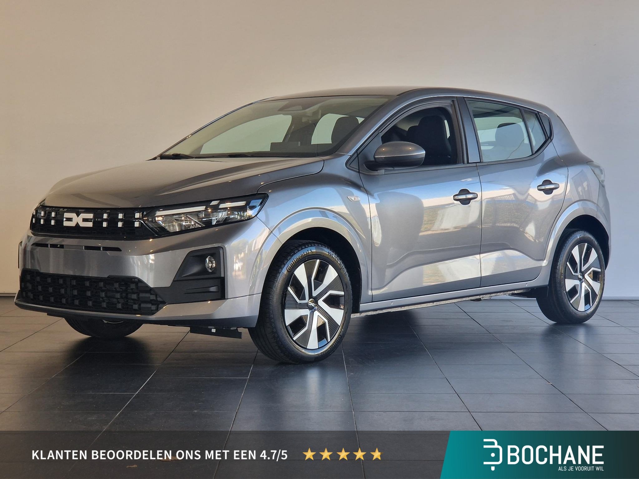 Dacia Sandero 1.0 TCe 100 expression VOORRAAD VOORDEEL | PAC, Auto's, Voorwielaandrijving, Met garantie (alle), Bedrijf, Handgeschakeld