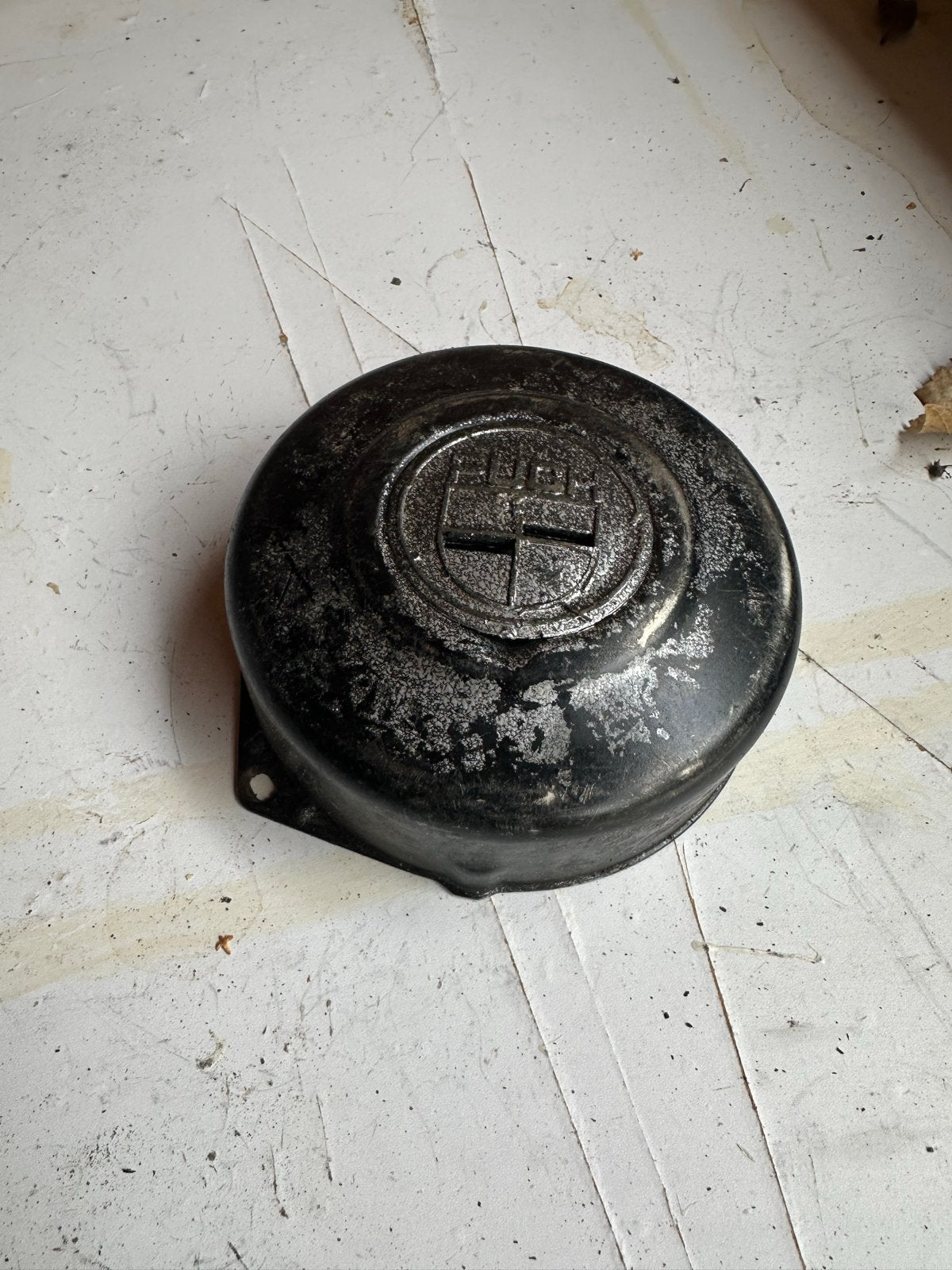 Puch ontstekingsdeksel - Oud model, Ophalen of Verzenden, Gebruikt, Overige typen
