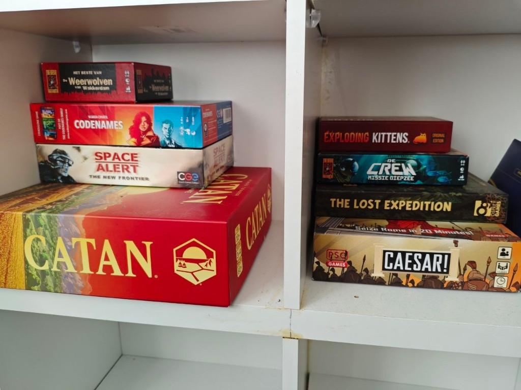 Board game collectrion, Ophalen