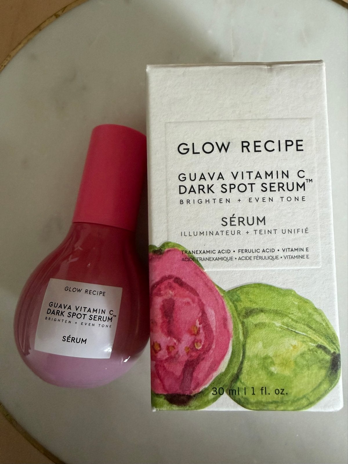 Glow Recipe Guava Vitamine C Serum - Nieuw, Sieraden, Tassen en Uiterlijk, Ophalen of Verzenden, Nieuw, Gehele gezicht, Verzorging