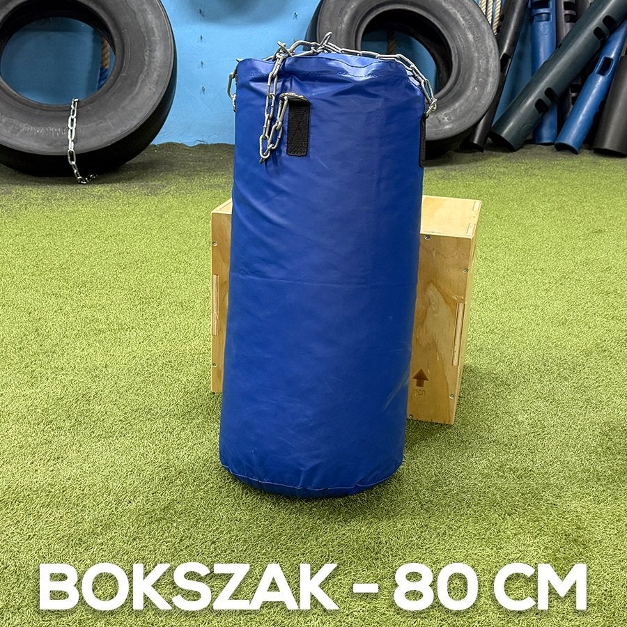 Bokszak Classic Blauw - 80 cm - Diameter 35 cm, Sport en Fitness, Groter dan maat XL, Ophalen, Zo goed als nieuw, Overige