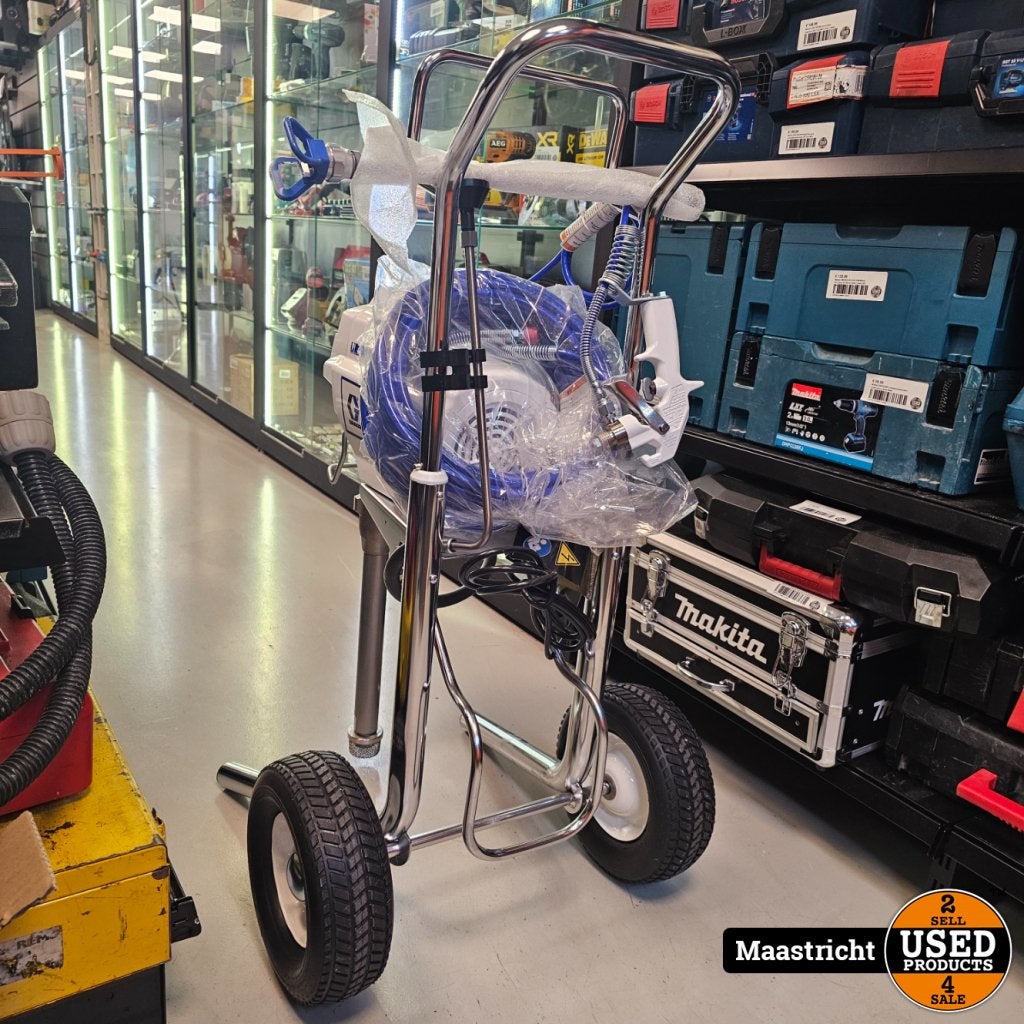Graco SaniSpray HP130, mobiel desinfectie spuittoestel | NIE, Flex Ltd., Gebruikt, https://flex.com/contact-us, Nobelstraat 10, 5807 GA Oostrum LB, Limburg, Nederland