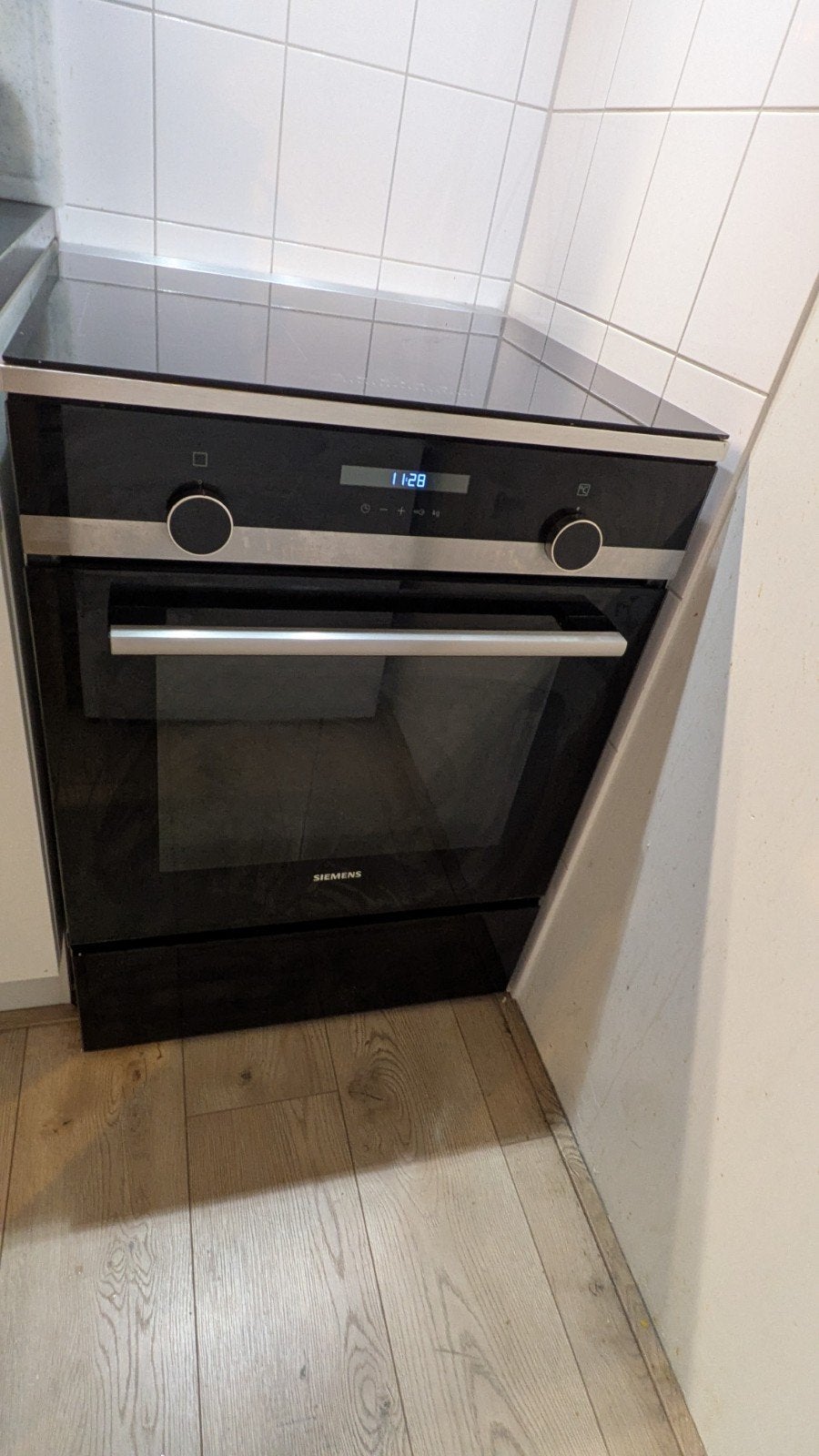 Inductie fornuis Siemens iQ500 HL9S5A340, Ophalen, 4 kookzones, Inductie, Vrijstaand