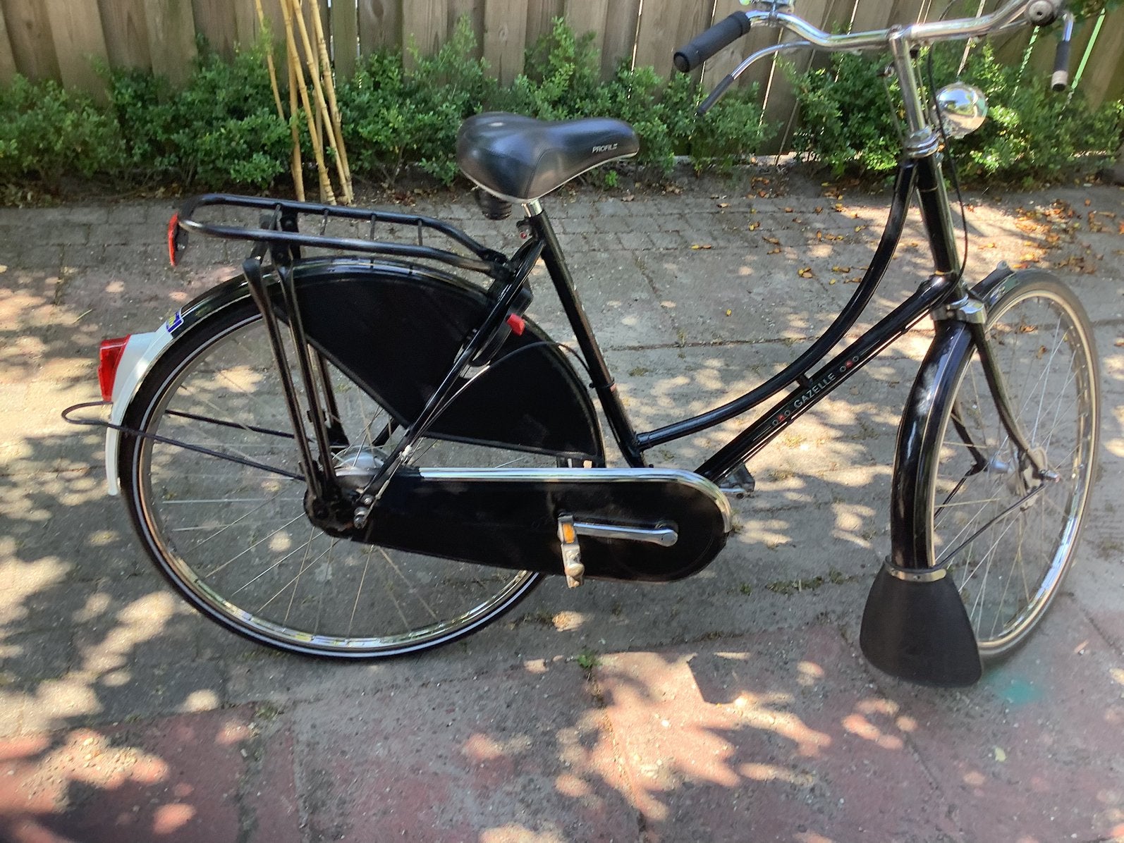 Gazelle tour populair Omafiets V3 H 57 cm, Fietsen en Brommers, Ophalen, Gebruikt, Versnellingen, 56 cm of meer