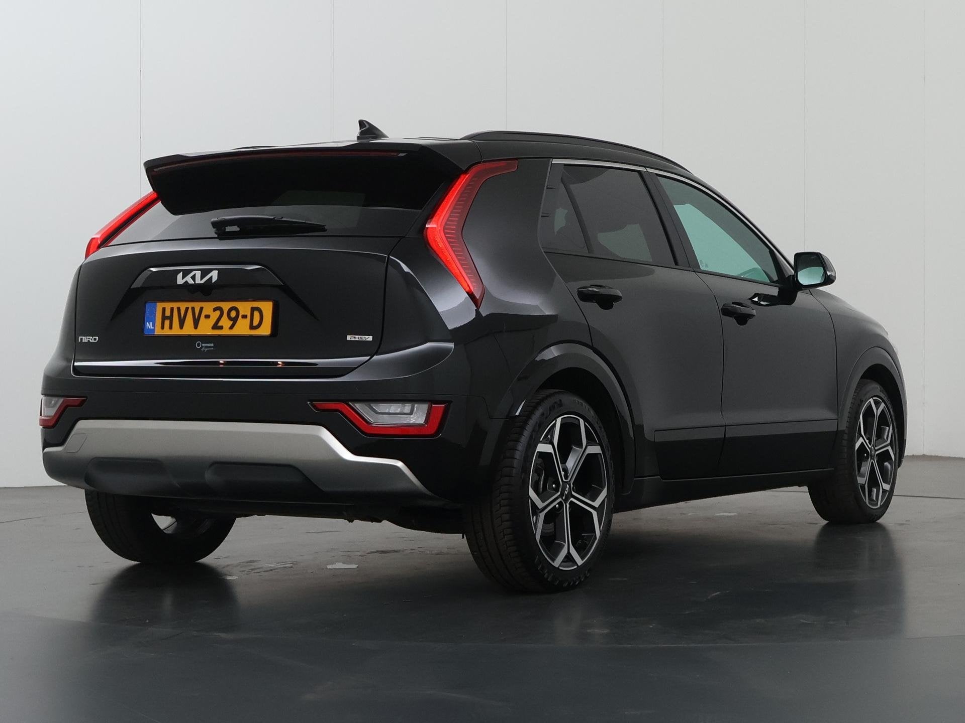 Kia Niro 1.6 GDi PHEV ExecutiveLine | Panoramadak | Harman/k, Auto's, Gebruikt, Euro 6, Zwart, 171 pk