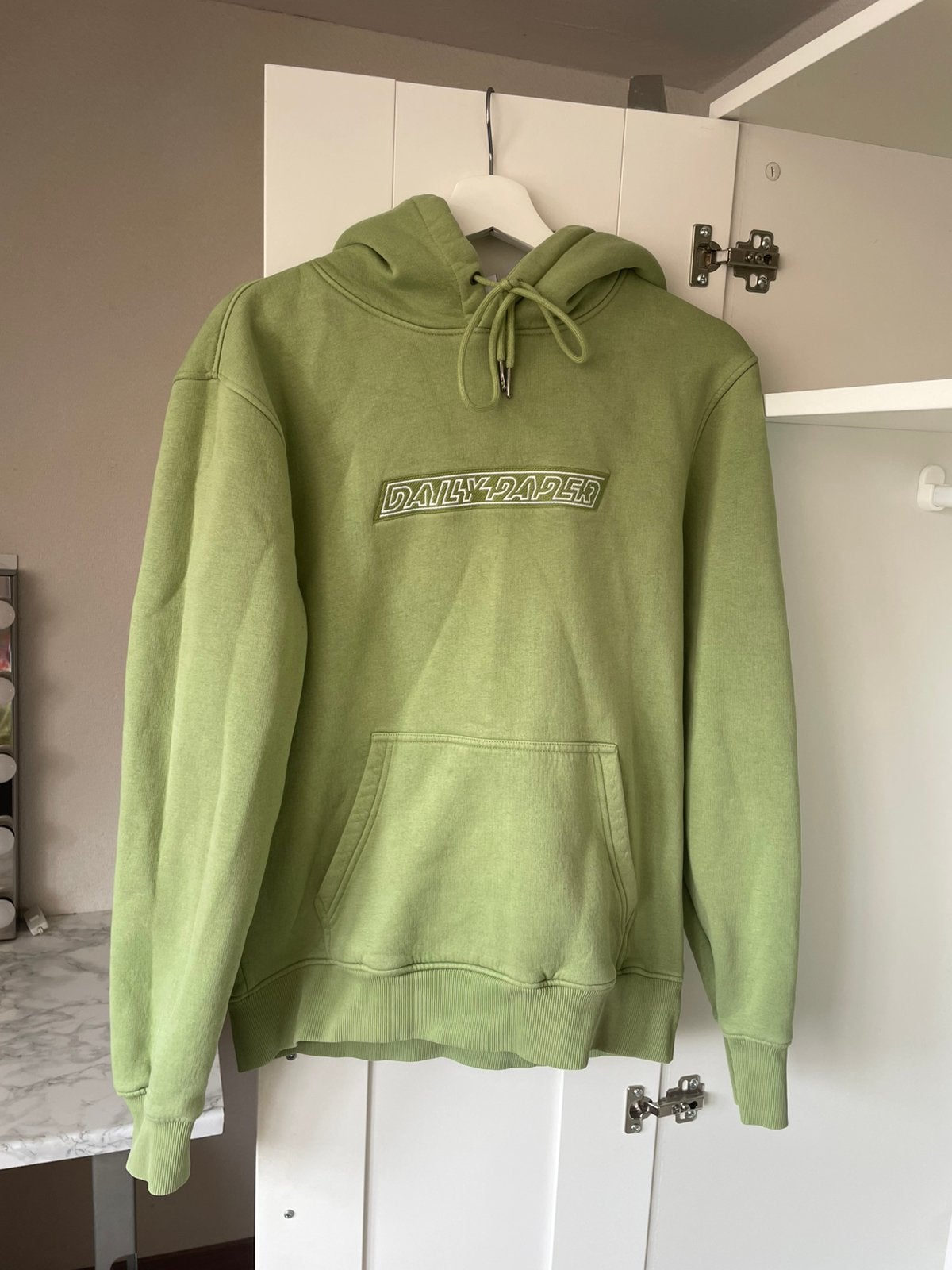 Hoodie groen maat s daily paper, Ophalen of Verzenden, Zo goed als nieuw, Maat 36 (S), Groen