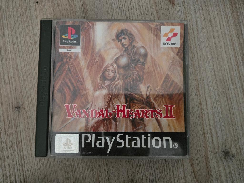 Vandal Hearts II UK/EN PS1, 1 speler, Racen en Vliegen, Ophalen of Verzenden, Zo goed als nieuw