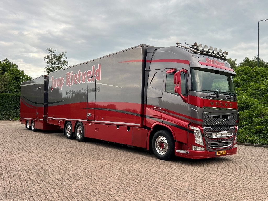 Volvo FH540 Dual clutch. Bloemen/planten Combi, Auto's, Automaat, Euro 6, Diesel, Particulier